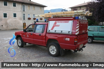 Mitsubishi L200 I serie
Vigili del Fuoco
Distretto di Fondo
Corpo Volonatrio di Casez (TN)
Allestimento Fulmix
VF D25 TN
Parole chiave: Mitsubishi L200_Iserie VFD25TN