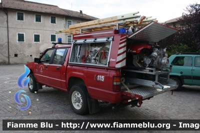 Mitsubishi L200 I serie
Vigili del Fuoco
Distretto di Fondo
Corpo Volonatrio di Casez (TN)
Allestimento Fulmix
VF D25 TN
Parole chiave: Mitsubishi L200_Iserie VFD25TN