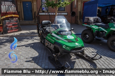 BRP Lynx
Carabinieri
Comando Carabinieri Unità per la tutela Forestale, Ambientale e Agroalimentare
Servizio meteomont 
Parole chiave: BRP Lynx