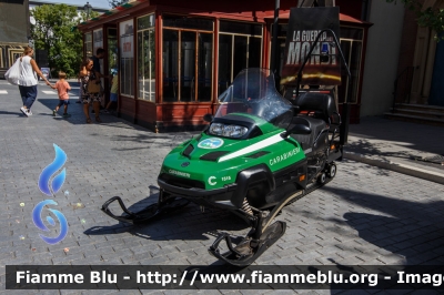 BRP Lynx
Carabinieri
Comando Carabinieri Unità per la tutela Forestale, Ambientale e Agroalimentare
Servizio meteomont 
Parole chiave: BRP Lynx