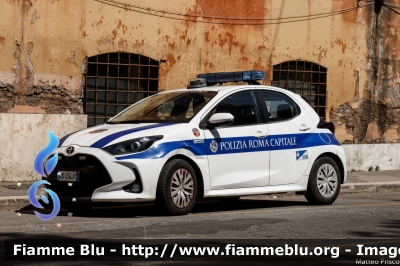 Toyota Yaris Hybrid IV serie
Polizia Roma Capitale
Allestimento Elevox
Codice Automezzo: 558
Parole chiave: Toyota Yaris_Hybrid_IVserie