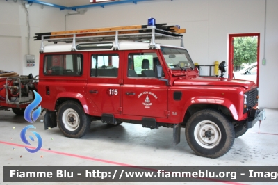 Land Rover Defender 110
Vigili del Fuoco
Distretto di Fondo
Corpo Volonatrio di Ronzone (TN)
VF H89 TN
Parole chiave: Land_Rover Defender_110 VFH89TN