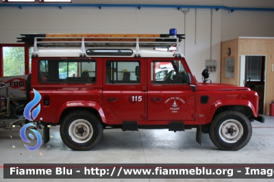 Land Rover Defender 110
Vigili del Fuoco
Distretto di Fondo
Corpo Volonatrio di Ronzone (TN)
VF H89 TN
Parole chiave: Land_Rover Defender_110 VFH89TN