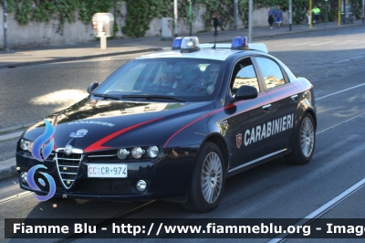 Alfa Romeo 159
Carabinieri
con logo bicentenario
CC CR 974
Parole chiave: Alfa_Romeo 159 CCCR974