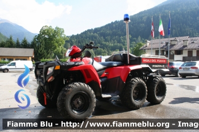 Polaris SportsMan 6x6
Vigili del Fuoco
Unione Distrettuale delle Giudicarie
Corpo Volontario di Pinzolo (TN)
VF 9E6 TN
Parole chiave: Polaris SportsMan_6x6 VF9E6TN