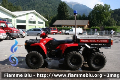 Polaris SportsMan 6x6
Vigili del Fuoco
Unione Distrettuale delle Giudicarie
Corpo Volontario di Pinzolo (TN)
VF 9E6 TN
Parole chiave: Polaris SportsMan_6x6 VF9E6TN