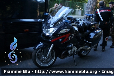 Bmw R1200RT III serie
Carabinieri
Nucleo Operativo e RadioMobile
con logo bicentenario
CC A4579
Parole chiave: Bmw R1200RT_IIIserie CCA4579