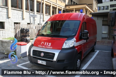 Fiat Ducato X250
Vigili del Fuoco
Comando Provinciale di Milano
VF 25613
Parole chiave: Fiat Ducato_ X250 VF25613