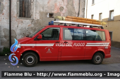 Volkswagen Transporter T5
Vigili del Fuoco
Distretto delle Giudicarie
Corpo Volontario di Giustino e Massimeno (TN)
VF 5H4 TN
Parole chiave: Volkswagen Transporter_T5 VF5H4TN