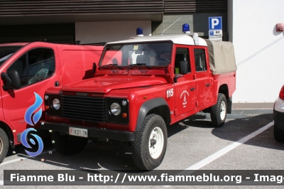 Land Rover Defender 130
Vigili del Fuoco
Distretto delle Giudicarie
Corpo Volontario di Carisolo (TN)
VF K21 TN
Parole chiave: Land_Rover Defender_130 VFK21TN