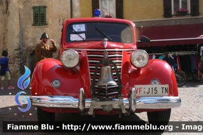 Fiat 
Vigili del Fuoco
Distretto di Borgo Valsugana
Corpo Volontario di Strigno (TN)
VF J15 TN 
Parole chiave: Fiat VFJ15TN