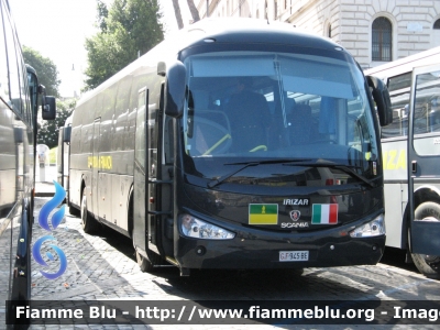 Scania Irizar I4
Guardia di Finanza
Nella nuova livrea del corpo
GdiF 945 BE
Parole chiave: Scania Irizar I4 GdiF945BE Festa_della_Repubblica_2011