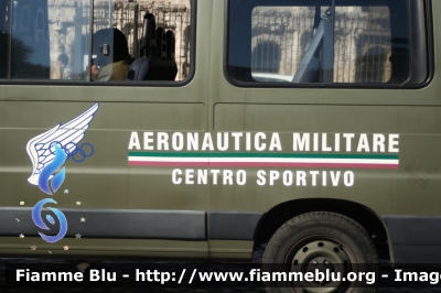 Fiat Ducato III serie
Aereonautica Militare Italiana
Comando Aeroporto Vigna di Valle - Bracciano (RM)
Centro Sportivo
particolare scritta
AM CC 589
Parole chiave: Fiat Ducato_IIIserie AMCC589