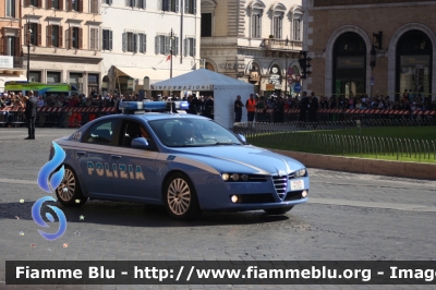 Alfa Romeo 159 Q4
Polizia di Stato
Polizia Stradale 
Scorta Presidenza della Repubblica
POLIZIA F3766
Parole chiave: Alfa_Romeo 159_Q4 POLIZIAF3766