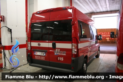 Fiat Ducato X250
Vigili del Fuoco
Distretto delle Giudicarie
Corpo Volontario di Madonna di Campiglio (TN)
VF 1K3 TN
Parole chiave: Fiat Ducato_X250 VF1K3TN