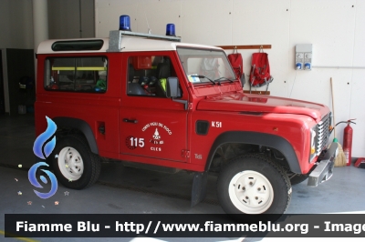 Land-Rover Defender 90
Vigili del Fuoco
Unione Distrettuale di Cles
Corpo Volontario di Cles (TN)
Pinza idrulica off-road
VF K51 TN
Parole chiave: Land-Rover Defender_90 VFK51TN