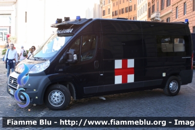 Fiat Ducato X250
Carabinieri
Corazzieri
Servizio Sanitario
Allestita Odone
CC CN 696
Parole chiave: Fiat_Ducato_X250 CCCN696