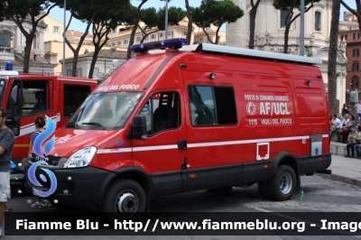 Iveco Daily IV serie restyle 
Vigili del Fuoco
Comando Provinciale di Roma
VF 26459
Parole chiave: Iveco Daily_IVserie_restyle VF26549