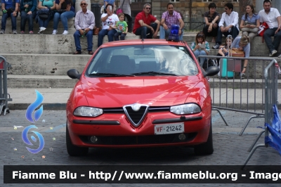 Alfa Romeo 156 I serie
Vigili del Fuoco
Comando Provinciale di Roma
VF 21242
Parole chiave: Alfa_Romeo 156_Iserie VF21242