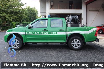 Isuzu D-Max I serie
Vigili del Fuoco
Comando Provinciale di Frosinone
Distaccamento Permanente di Fiuggi
Ex Corpo Forestale dello Stato
VF 28081
Parole chiave: Isuzu D-Max_Iserie VF28081