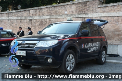 Subaru Forester V serie
Carabinieri
Nucleo cinofili
CC CS 194
Parole chiave: Subaru Forester_Vserie CCCS194