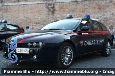 Alfa-Romeo 159 Sportwagon
Carabinieri
Infortunistica Stradale
con logo Bicentenario
CC DI 536
Parole chiave: Alfa-Romeo 159_Sportwagon CCDI536