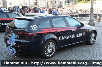 Alfa-Romeo 159 Sportwagon
Carabinieri
Infortunistica Stradale
con logo Bicentenario
CC DI 536
Parole chiave: Alfa-Romeo 159_Sportwagon CCDI536