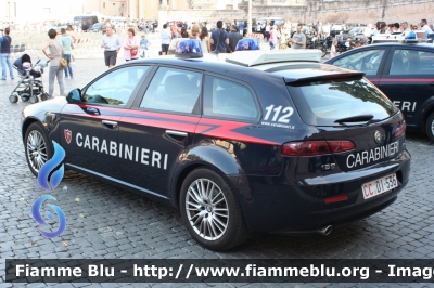 Alfa-Romeo 159 Sportwagon
Carabinieri
Infortunistica Stradale
con logo Bicentenario
CC DI 536
Parole chiave: Alfa-Romeo 159_Sportwagon CCDI536