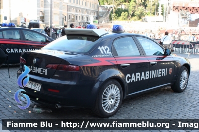 Alfa Romeo 159
Carabinieri
Nucleo Radiomobile
con stemma del Bicentenario
CC CR 974
Parole chiave: Alfa_Romeo 159 CCCR974