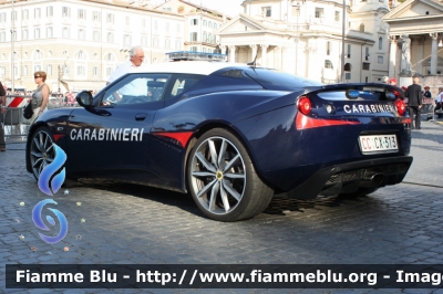 Lotus Evora
Carabinieri
CC CX 313
Parole chiave: Lotus Evora CCCX313