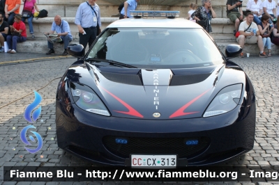 Lotus Evora
Carabinieri
CC CX 313
Parole chiave: Lotus Evora CCCX313