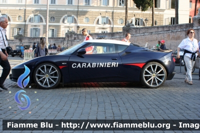 Lotus Evora
Carabinieri
CC CX 313
Parole chiave: Lotus Evora CCCX313