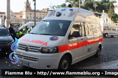 Volkswagen Transporter T5 restyle
Associazione Nazionale Carabinieri
Valle del Chiese
Postazione Tormini (BS)
Parole chiave: Volkswagen Transporter_T5_restyle Ambulanza