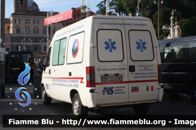 Fiat Ducato III serie
Associazione Nazionale Carabinieri
Valle del Chiese
Postazione Tormini (BS)
Parole chiave: Fiat Ducato_III_serie