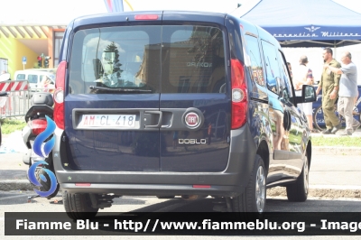 Fiat Doblò III serie
Aereonautica Militare Italiana
AM CL418
Parole chiave: Fiat Doblò_IIIserie AMCL418