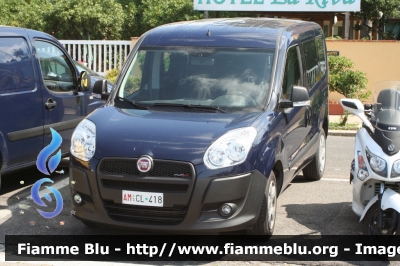 Fiat Doblò III serie
Aereonautica Militare Italiana
AM CL418
Parole chiave: Fiat Doblò_IIIserie AMCL418