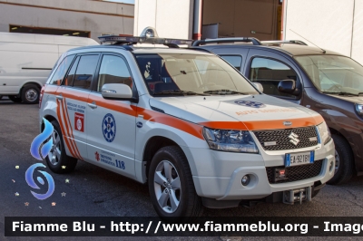 Suzuki Gran Vitara
Associazione Volontari Soccorso Trasporto Infermi di Pinzolo Alta Rendena
Allestimento Aricar
Parole chiave: Suzuki Gran_Vitara