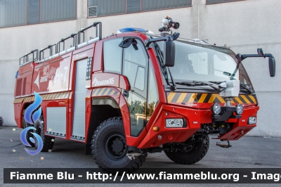 Iveco Magirus Dragon X6 II serie
España - Spain - Spagna
AENA Aeropuertos Españoles y Navegación Aérea
Veicolo Antincendio Aeroportuale allestimento Magirus
Esposto al REAS 2019
Parole chiave: Iveco-Magirus Dragon_X6_IIserie Reas_2019