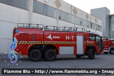 Iveco Magirus Dragon X6 II serie
España - Spain - Spagna
AENA Aeropuertos Españoles y Navegación Aérea
Veicolo Antincendio Aeroportuale allestimento Magirus
Esposto al REAS 2019
Parole chiave: Iveco-Magirus Dragon_X6_IIserie Reas_2019