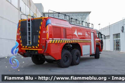 Iveco Magirus Dragon X6 II serie
España - Spain - Spagna
AENA Aeropuertos Españoles y Navegación Aérea
Veicolo Antincendio Aeroportuale allestimento Magirus
Esposto al REAS 2019
Parole chiave: Iveco-Magirus Dragon_X6_IIserie Reas_2019