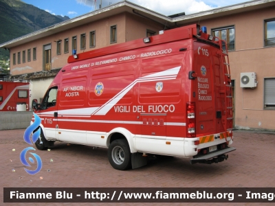 Iveco Daily IV serie
Vigili del Fuoco
Corpo Permanente di Aosta
Nucleo NBCR
AutoFurgone allestimento GB Barberi
VF 24231
Parole chiave: Iveco Daily_IVserie VF24231