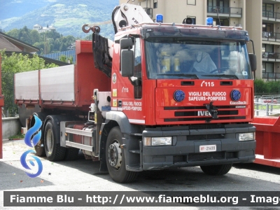 Iveco EuroTech
Vigili del Fuoco
Corpo Permanente di Aosta
VF 21499
Parole chiave: Iveco EuroTech VF21499