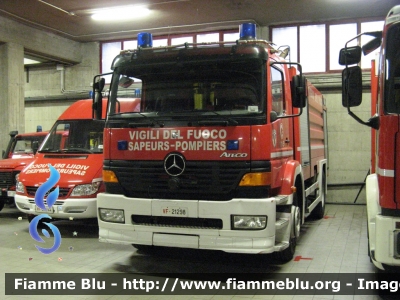 Mercedes-Benz Atego I serie
Vigili del Fuoco
Corpo Permanente di Aosta
AutoBottePompa allestimento Bai
VF 21298
Parole chiave: Mercedes-Benz Atego_Iserie VF21298