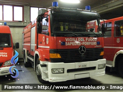 Mercedes-Benz Atego I serie
Vigili del Fuoco
Corpo Permanente di Aosta
AutoBottePompa allestimento Bai
VF 21298
Parole chiave: Mercedes-Benz Atego_Iserie VF21298