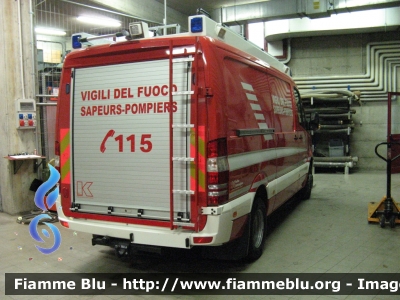 Mercedes-Benz Sprinter III serie
Vigili del Fuoco
Corpo Permanente di Aosta
Carro Allagamenti allestimento Kofler
Parole chiave: Mercedes-Benz Sprinter_IIIserie