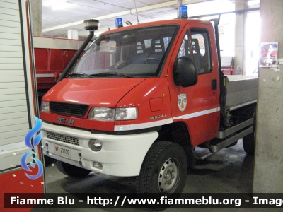 Scam SM50 4x4
Vigili del Fuoco
Corpo Permanente di Aosta
VF 21830
Parole chiave: Scam_SM50_4x4 VF21830