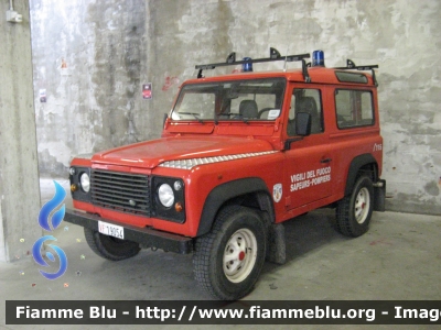 Land Rover Defender 90
Vigili del Fuoco
Corpo Permanente di Aosta
VF 19054
Parole chiave: Land-Rover Defender_90 vf19054