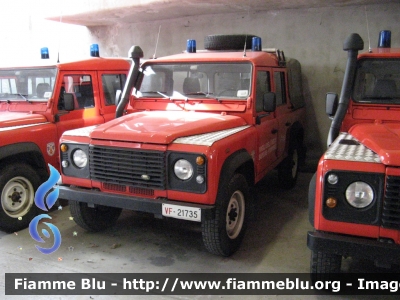 Land Rover Defender 110 
Vigili del Fuoco
Corpo Permanente di Aosta
VF 21735
Parole chiave: Land-Rover Defender_110 VF21735