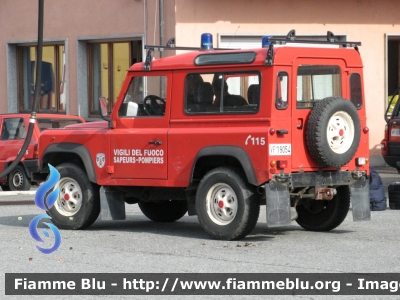 Land Rover Defender 90
Vigili del Fuoco
Corpo Permanente di Aosta
VF 19054
Parole chiave: Land-Rover Defender_90 vf19054