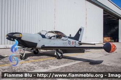 Siai Marchetti SF-260EA
Aeronautica Militare Italiana
70° Stormo Latina
70-15
MM 55110
Parole chiave: Siai_Marchetti SF-260EA MM55110